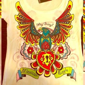 Fashion t-shirts whit amazing design hand made